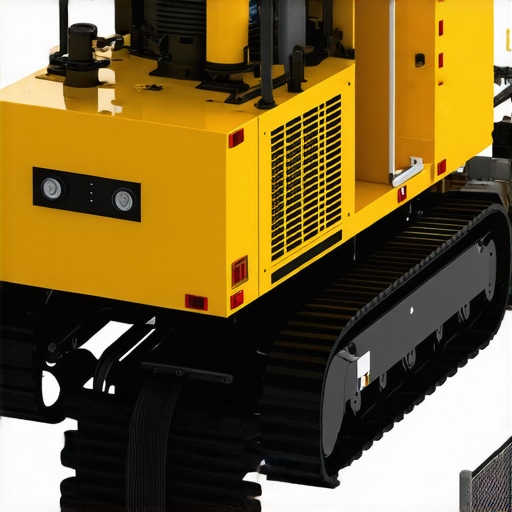 Smart Hydrovac System in Action Illustration of advanced hydrovac vacuum with sensors and AI technology working underground