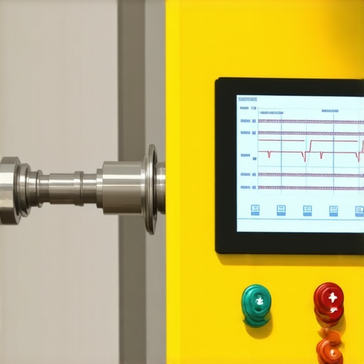 Smart Pressure Monitoring System in Hydrovac Excavation Illustration of a digital pressure sensor system monitoring high-pressure conditions in a hydrovac operation