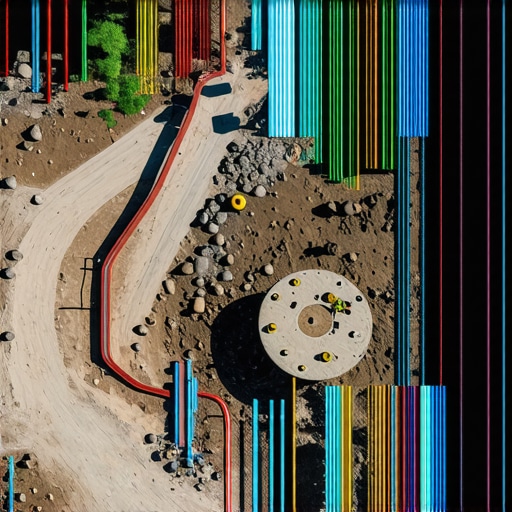 Soil sensors and AI system mapping underground utilities