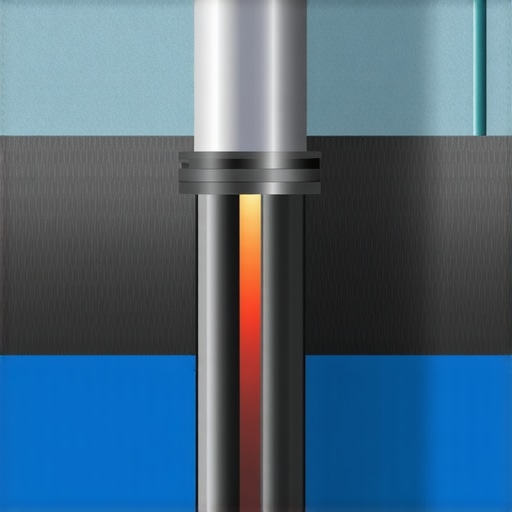 Sensor embedded in underground borehole casing measuring temperature in real-time