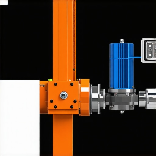 Smart Vacuum System Monitoring Advanced vacuum equipment with sensor arrays in subterranean excavation