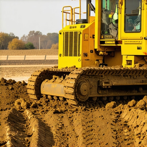 Technicians applying chemical grout to stabilize soil around a trench, enhancing flood resistance.