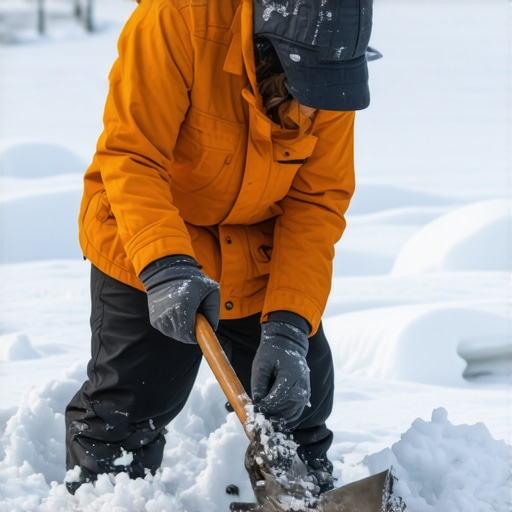 The Secret to Digging in Frozen Ground Without Blowing a Seal