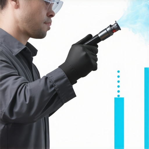 Why Air Flow Beats Water Pressure for Clearing Sensitive Fiber Hubs