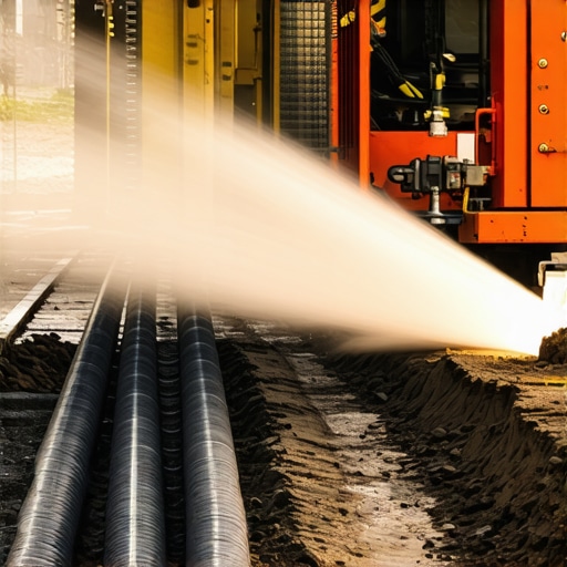 Why Your Hydrovac Jetting Is Too Hot For Underground Fiber