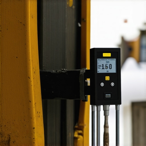 Soil sensors embedded underground measuring temperature variations for frost risk assessment