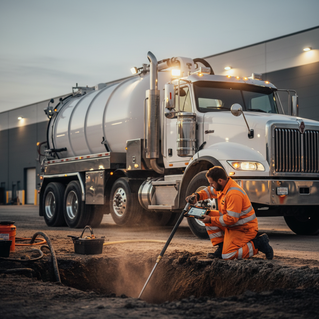 Engineer Zero-Strike Excavations With Precision Hydrovac Data