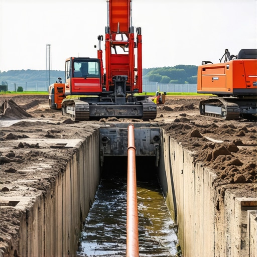 4 Ways to Dewater a Construction Site Before Trenching