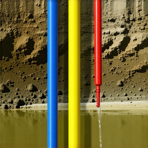 Advanced Borehole Stabilization in Complex Soils Borehole stabilization using inflatable supports in heterogeneous soil layers.