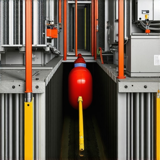 Advanced Shoring Systems in Utility Excavation Automated trench shoring with sensors and inflatable supports in urban environment