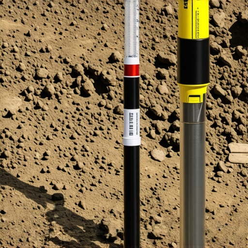 Soil sensors monitoring stability and moisture in underground trenching operations.