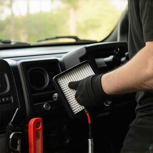 How to Clean a Vacuum Filter Without Stopping the Truck