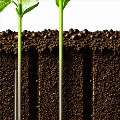 Nanomaterial Soil Stabilization High-tech nanomaterials reinforcing soil during excavation