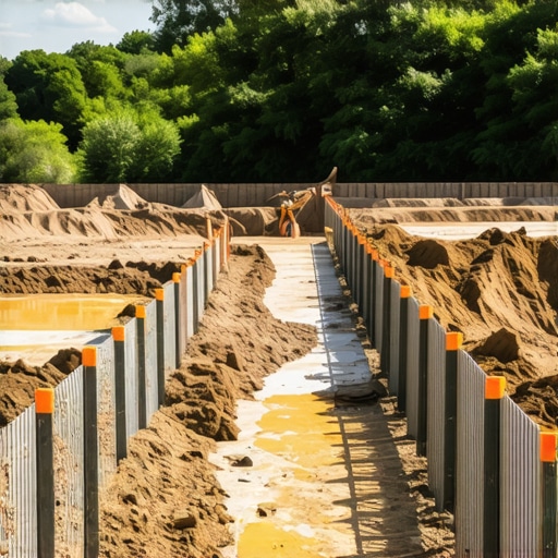 Preventing Runoff From Contaminated Excavation Sites