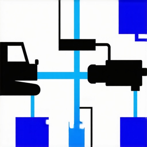 Illustration of a vacuum excavator showing nozzle, water jet, and suction components
