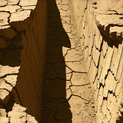 Why Your Trench Walls Crumble in Dry Weather
