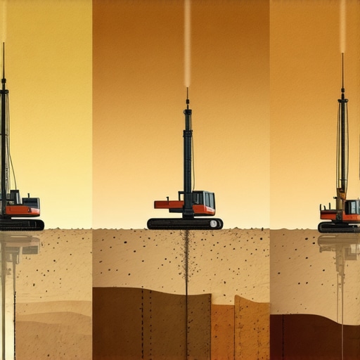 3 Methods for Drilling Through Heterogeneous Soil