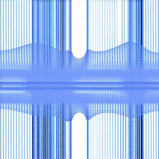 Microscopic view of nanofiber filter structure enhancing filtration efficiency