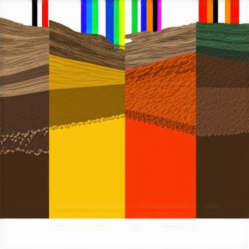 Advanced Soil Mapping for Utility Installations Soil sensor technology visualizing subsurface heterogeneity for accurate trenching