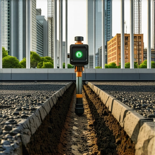 Sensors for underground utility detection using AI and multi-sensor fusion