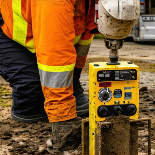 Advanced geophysical sensors for underground utility detection Sensors deployed on terrain for detailed subsurface mapping