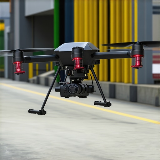 Drone scanning ground for underground utilities with multi-sensor array