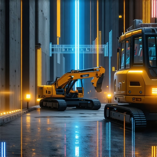 Digital Twin in Subsurface Engineering High-tech underground construction site using digital twin technology