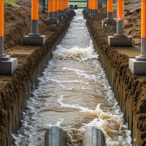 How to Maintain Trench Stability During Heavy Rain
