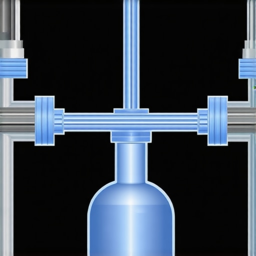Diagram showing adjustable vacuum system components with sensors for moisture detection