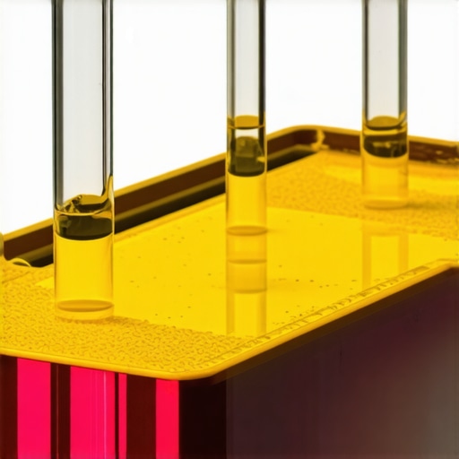 Innovative Soil Stabilization Technologies Laboratory image showing nanomaterials and microbial agents used in soil stabilization processes.