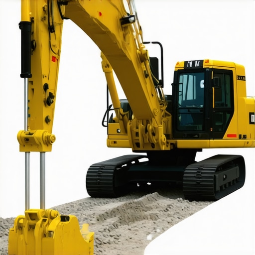 Image showcasing advanced soil stabilization equipment used during underground construction.