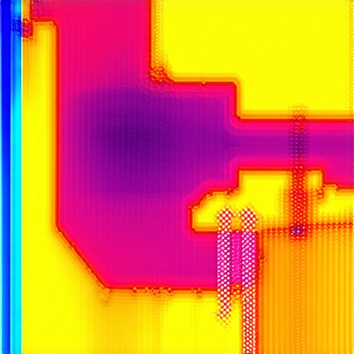 Complex geophysical survey equipment identifying underground utilities
