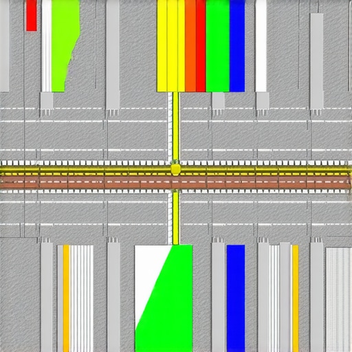 Multi-sensor Urban Utility Mapping Diagram showing integrated seismic and electromagnetic sensors detecting underground utilities