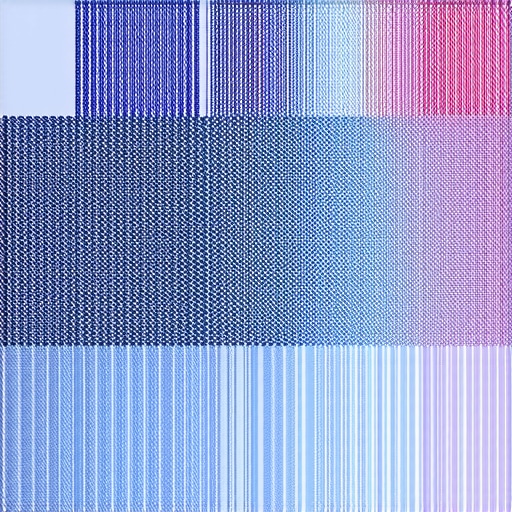 Microscopic view of nanofiber filter media showing its fine pore architecture.