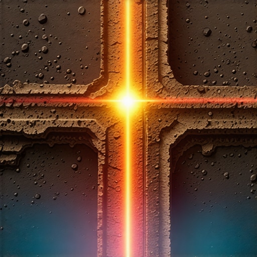 Quantum Sensors in Underground Mapping Advanced quantum sensing technology scanning beneath city streets for utility detection