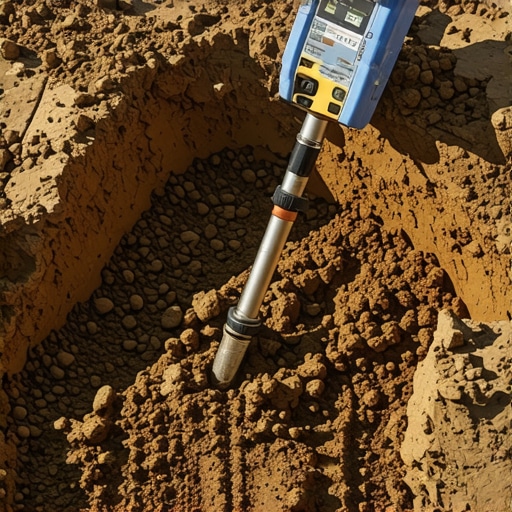 Soil sensors and monitors during soft soil excavation