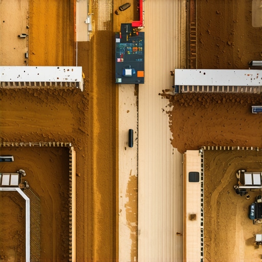 Sophisticated soil sensors and data analytics interface used in urban soil hazard management