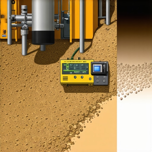 Soil stabilization and monitoring during borehole excavation