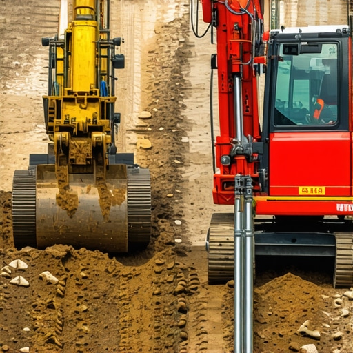 The Difference Between Suction Trucks and Standard Excavators for Sensitive Sites