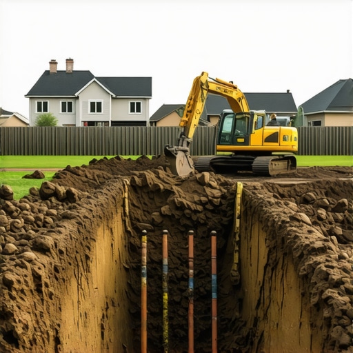 The Mistake That Turns a Sewer Line Repair into a Total Yard Excavation